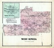 West Seneca, Middle Ebenezer, Erie County 1866